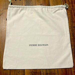 Soft Pierre Balmain Dust Bag